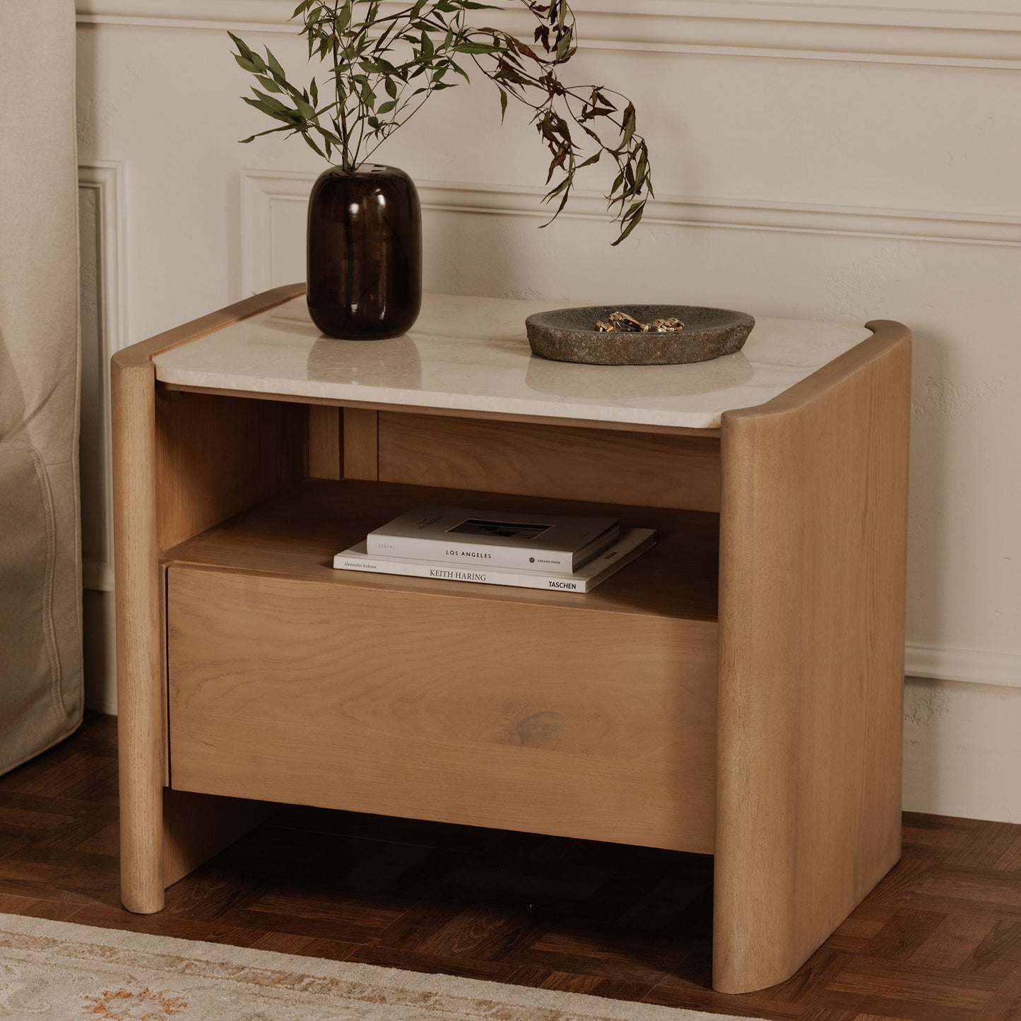 Lane - Nightstand - Natural