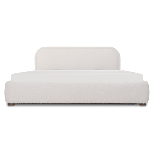 Colin - King Storage Bed - Oatmeal
