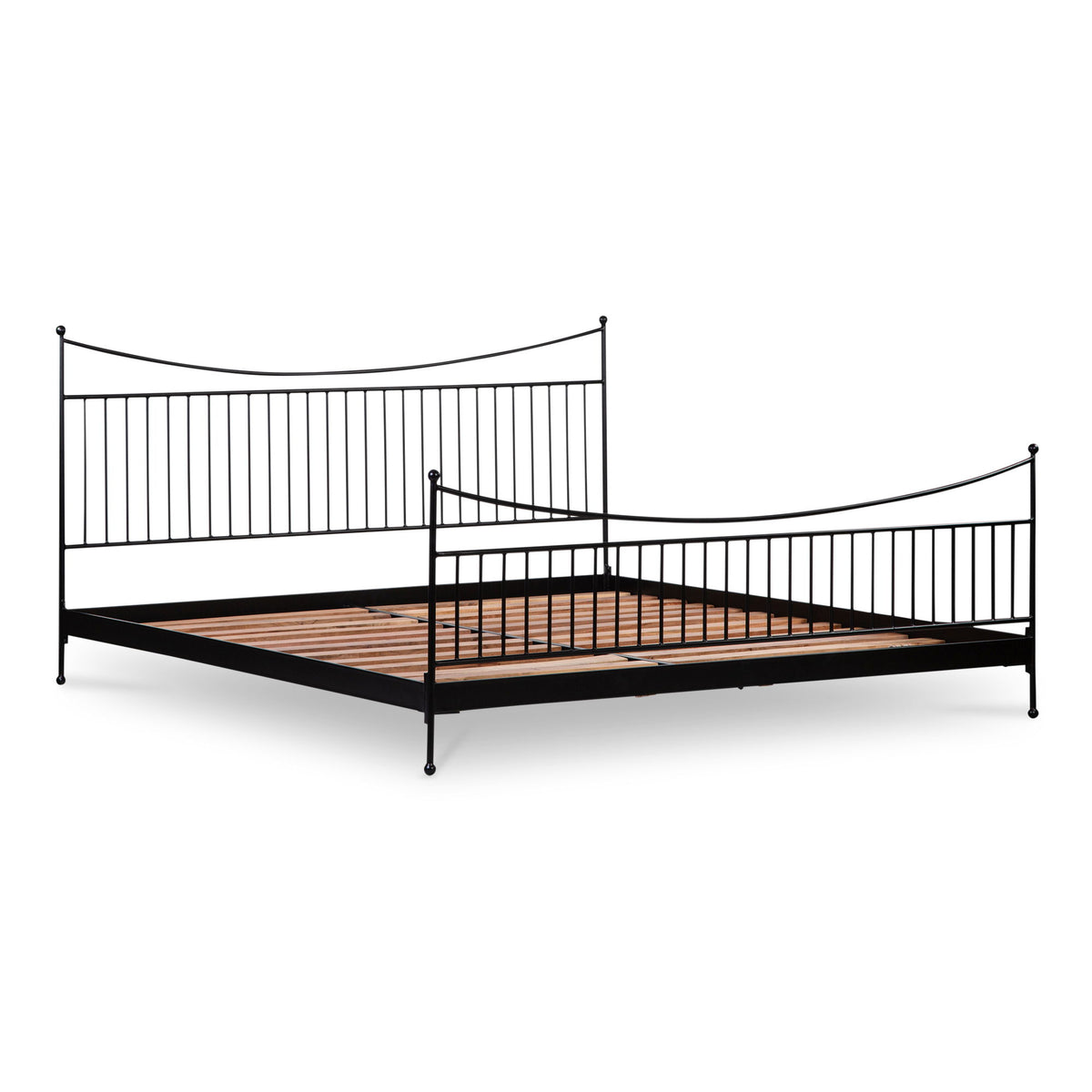 Monet - Queen Bed - Black