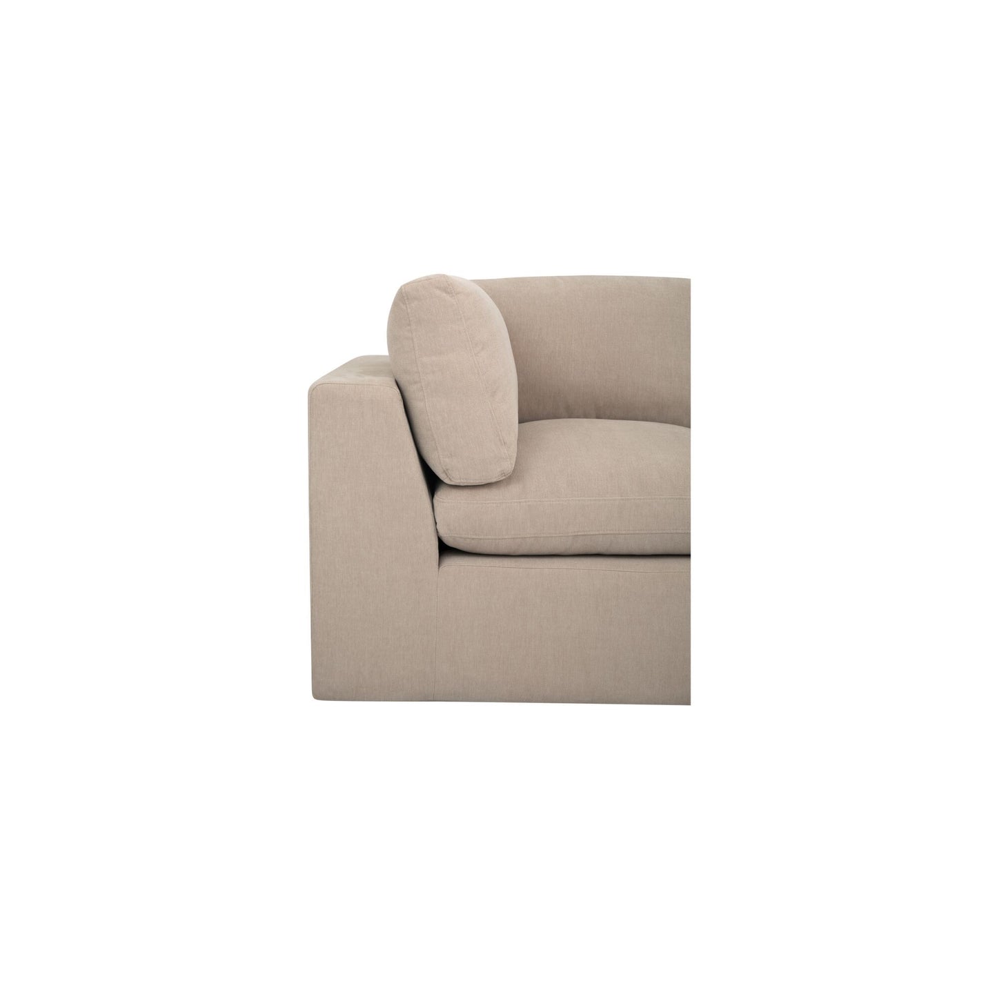 Cates - Classic L Modular Sectional - Pebble