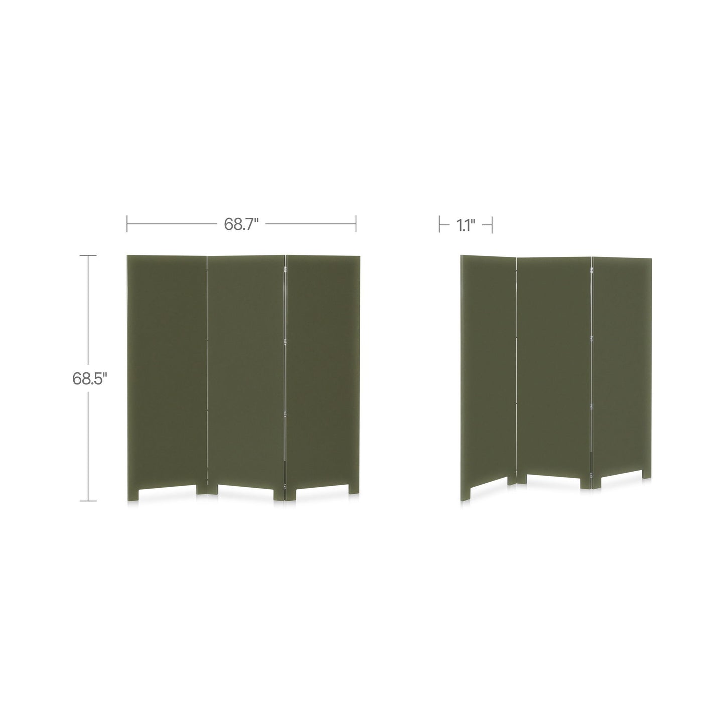 Garbo - Screen - Deep Olive