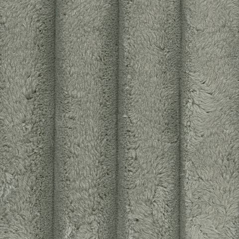 Lindyn - Oversized Swivel Accent Chair - Fabric - Fog