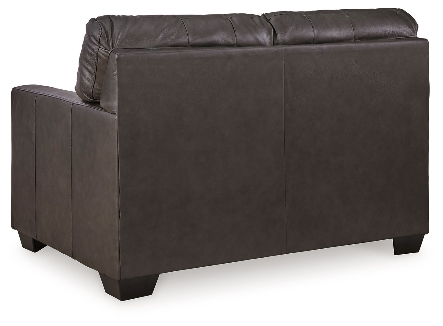 Belziani - Storm - Loveseat - Leather Match