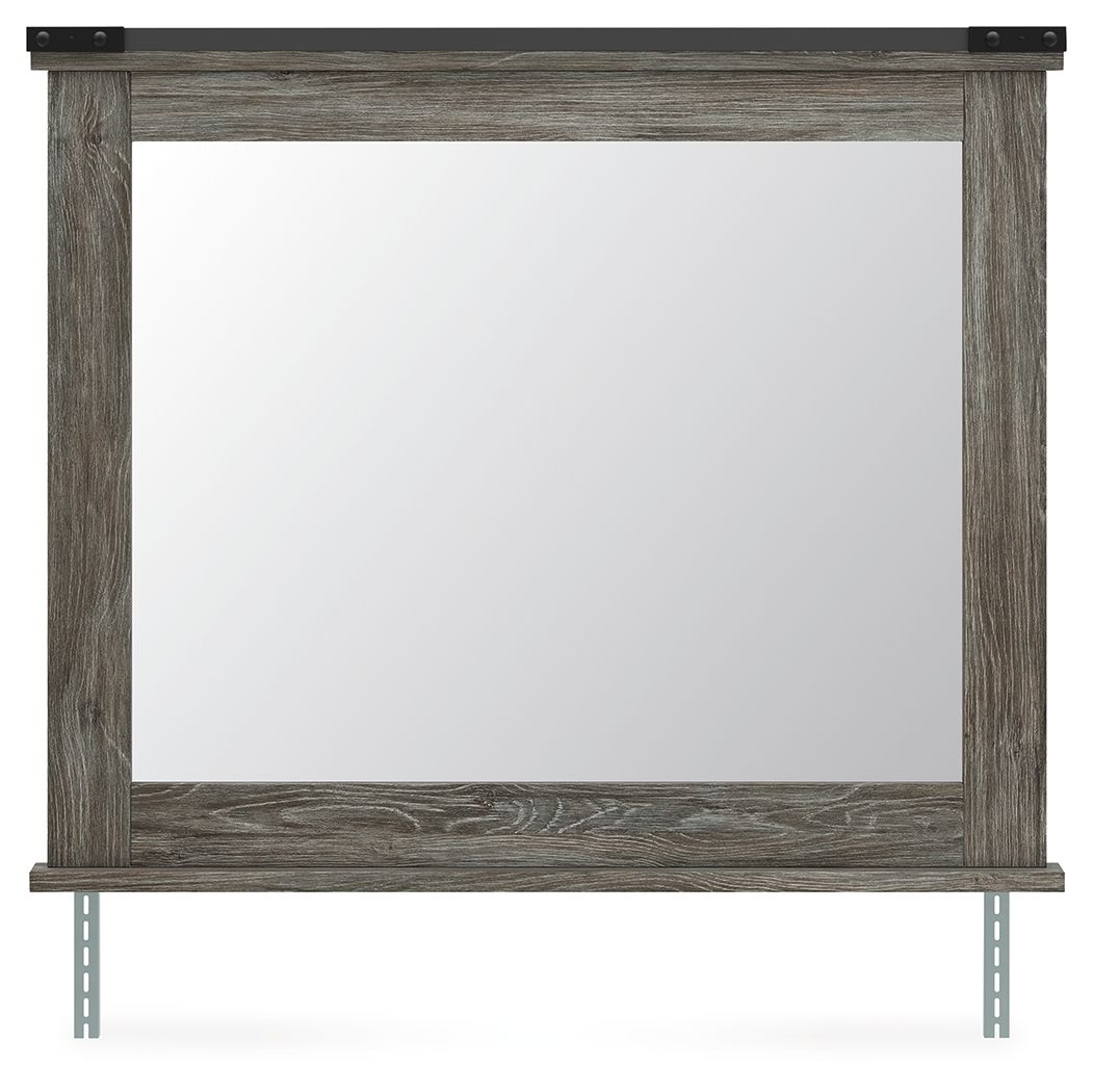 Frandern - Gray - Bedroom Mirror