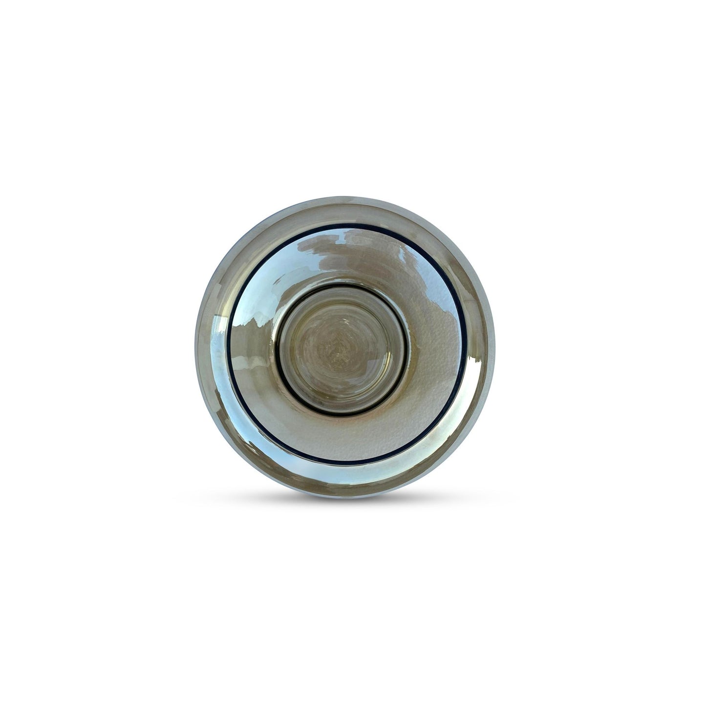 Polene - Glass Bowl Small - Smoky Brown