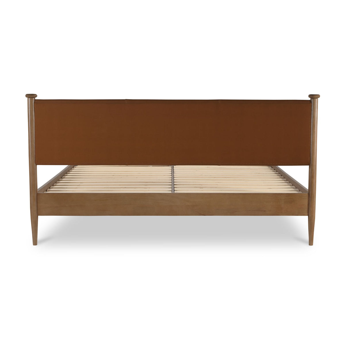 Crosby - King Bed - Brown