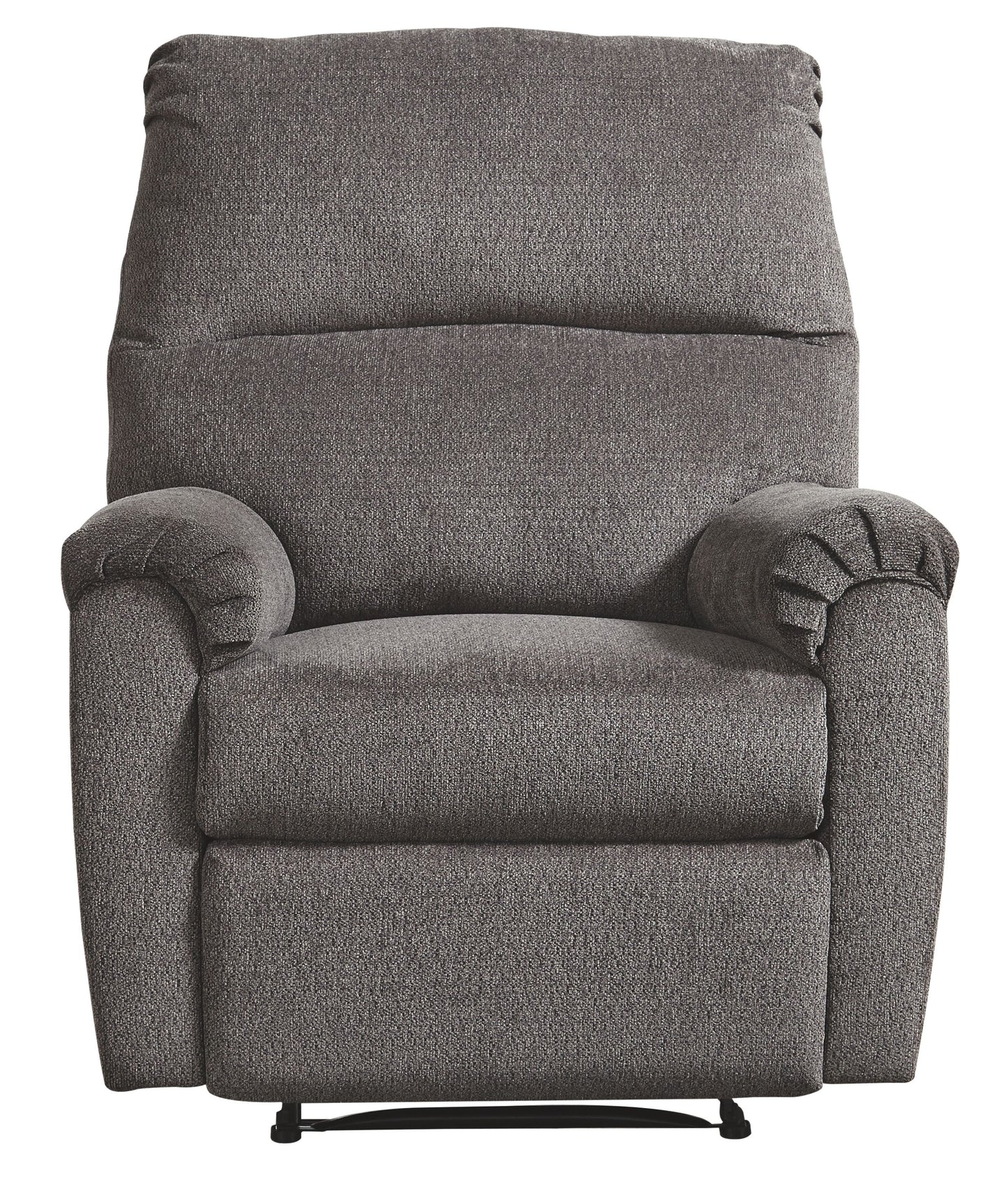 Nerviano - Dark Gray - Zero Wall Recliner