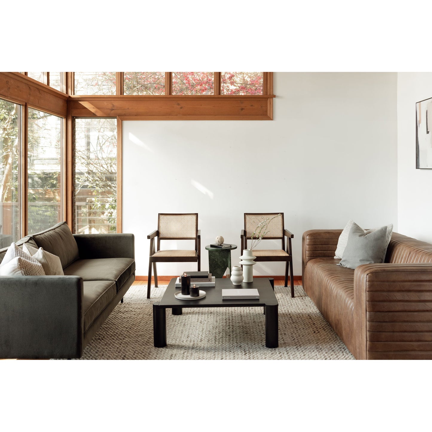 Takashi - Chair (Set of 2) - Dark Brown