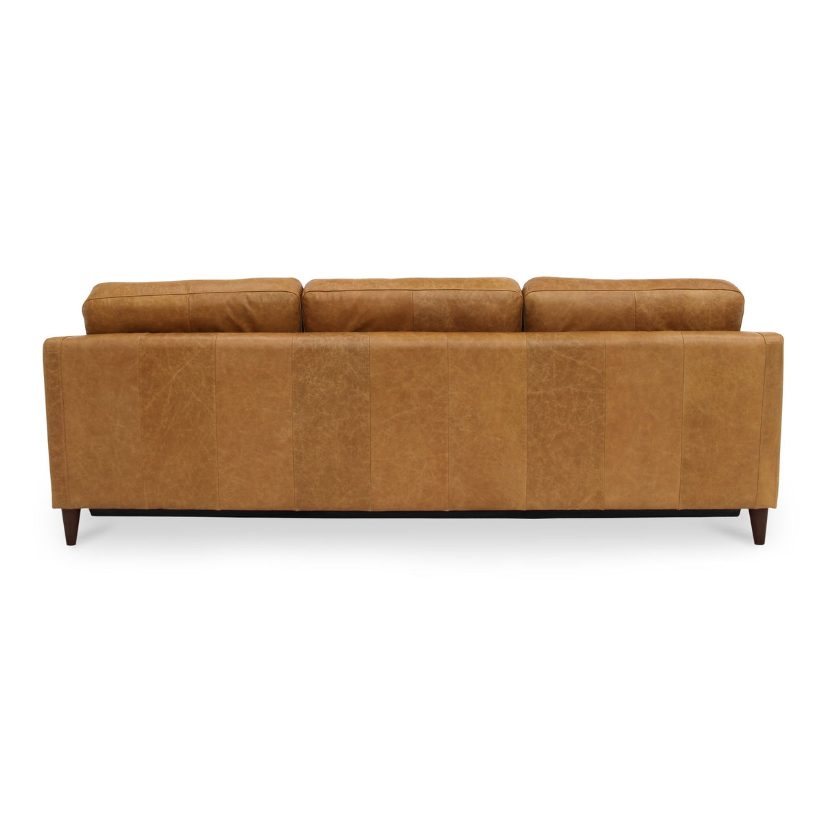 Bridgers - Leather Power Recliner Sofa - Tan
