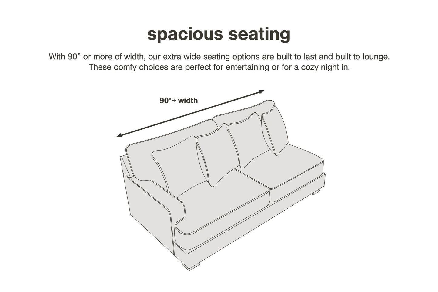 Boxberg - Teak - Reclining Sofa