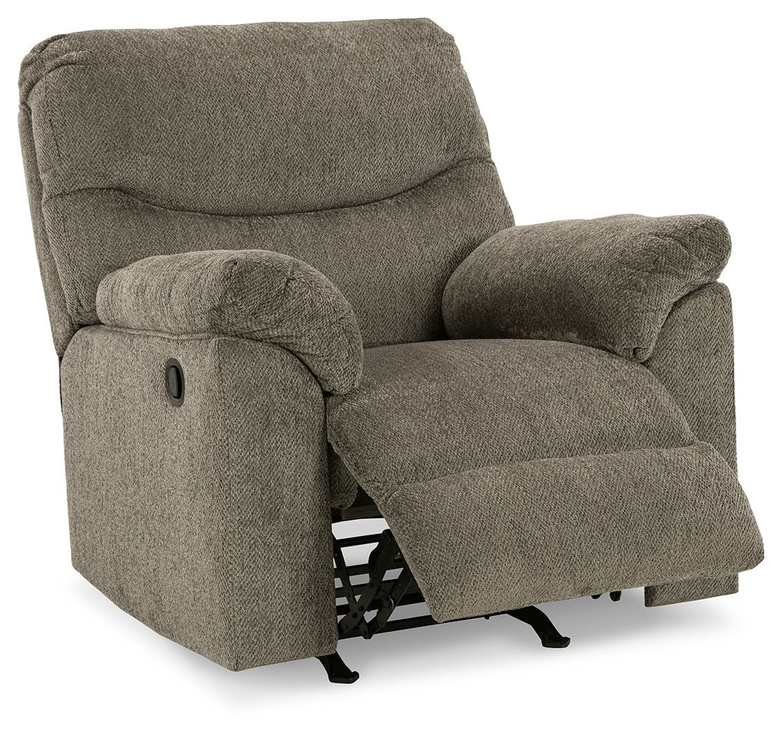 Alphons - Putty - Rocker Recliner - Fabric