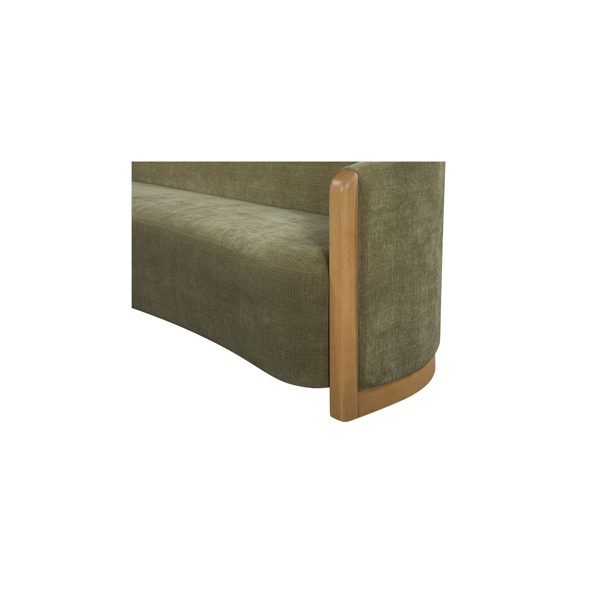 Anya - Sofa - Olive Green