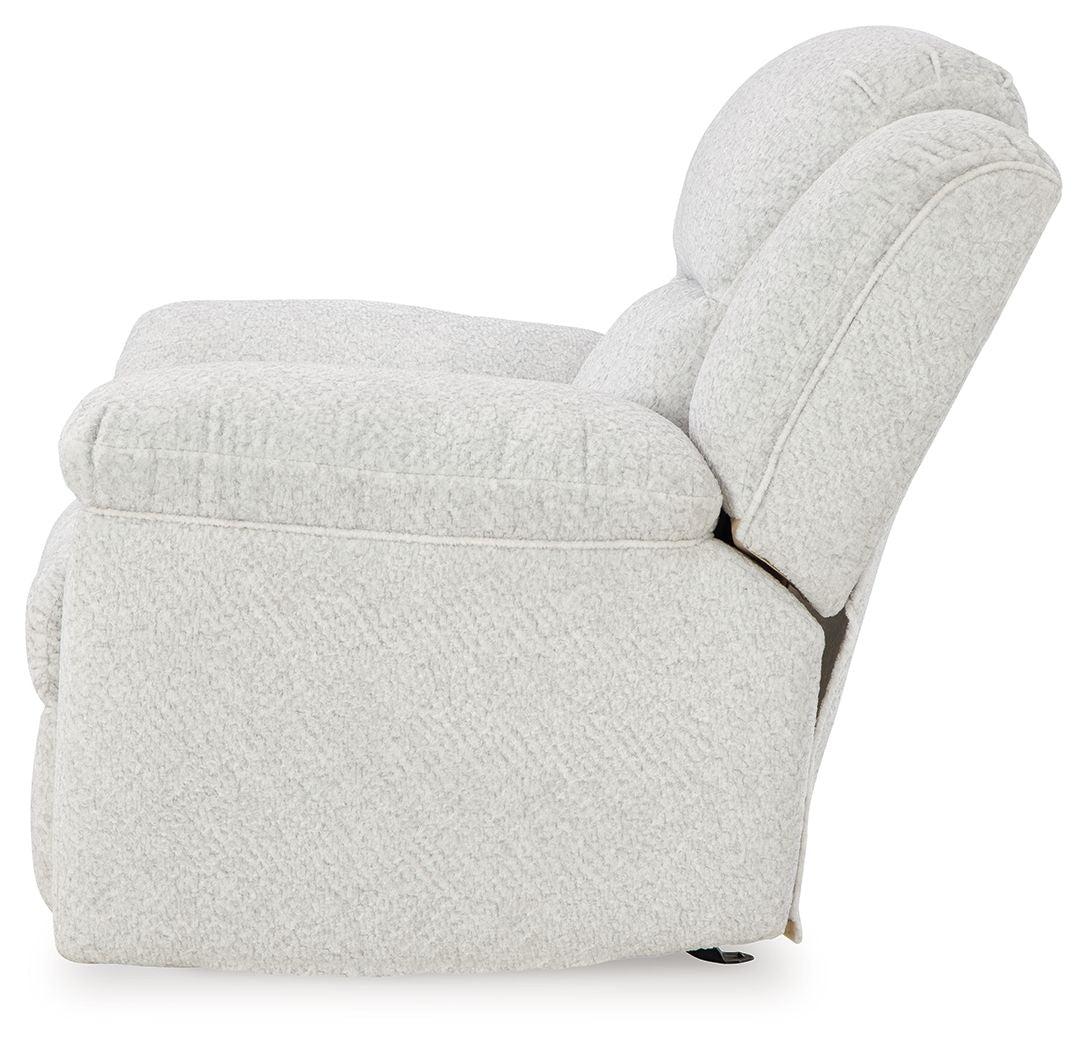 Frohn - Snow - Rocker Recliner - Fabric