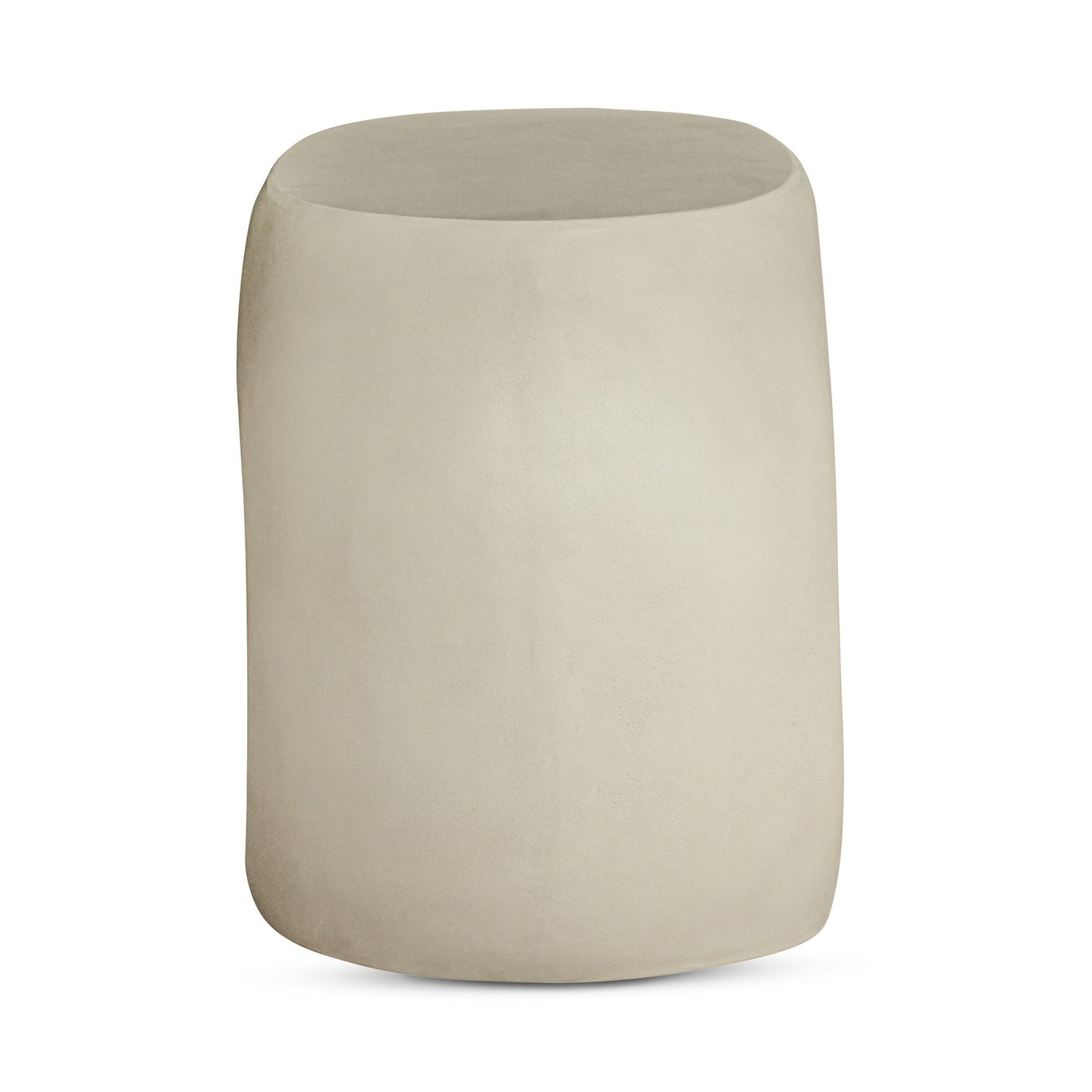 Albers - Outdoor Stool - Cream