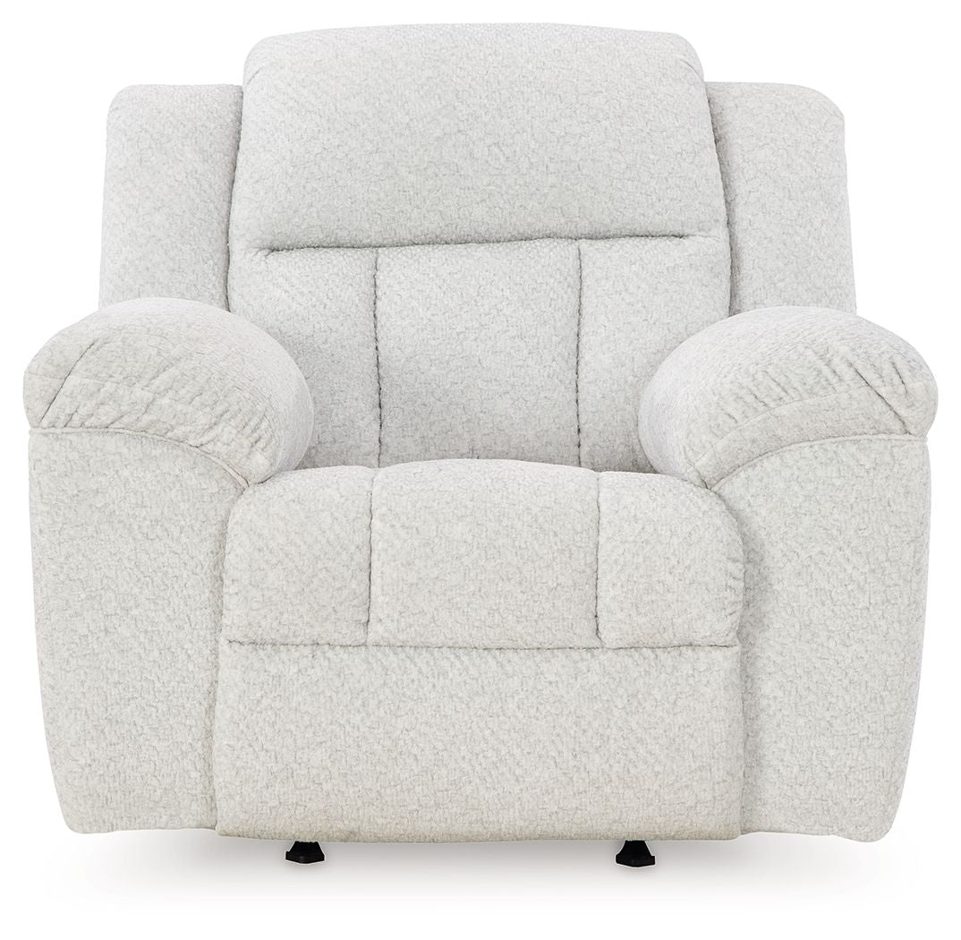 Frohn - Snow - Rocker Recliner - Fabric