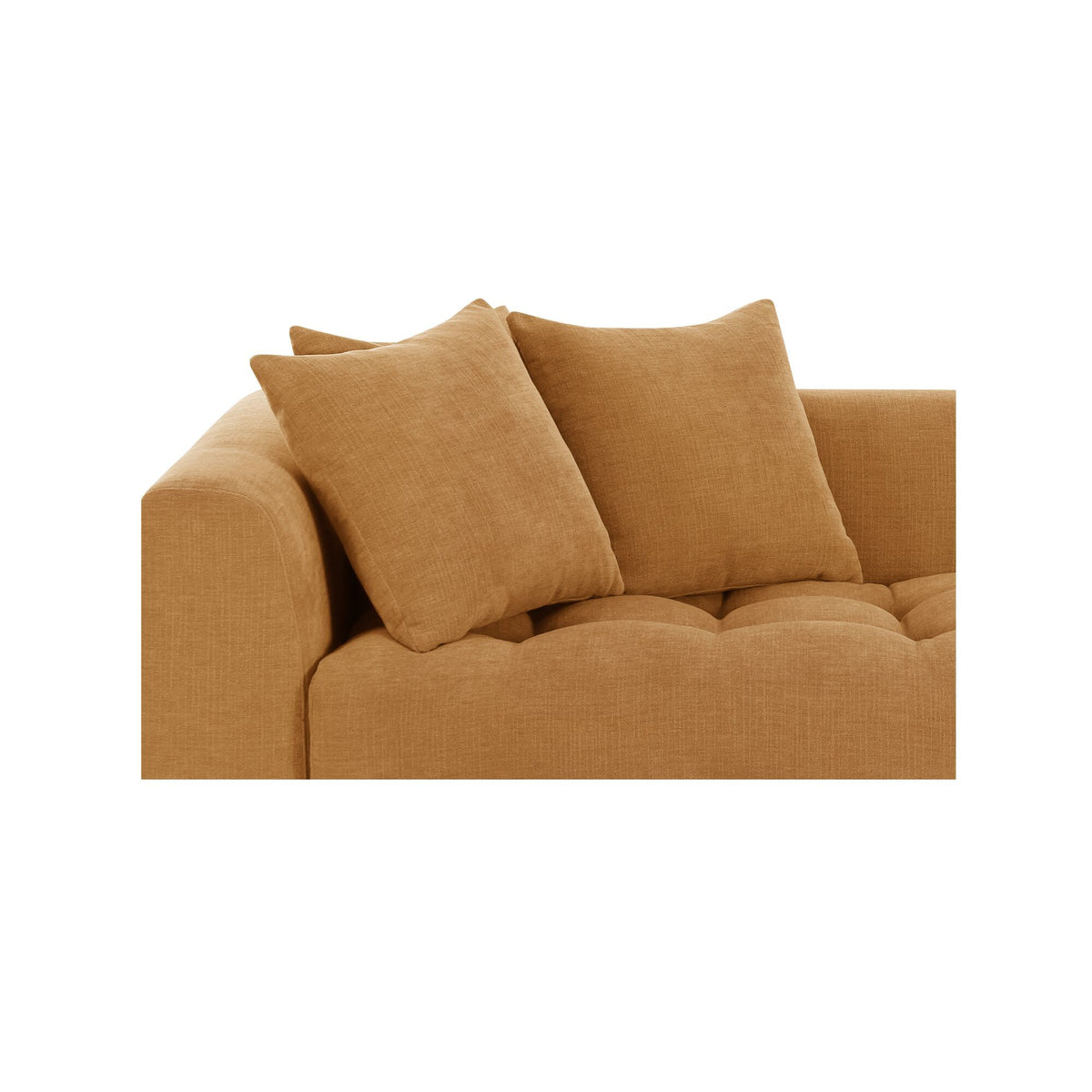 Davie - Nook Modular Sectional - Golden Yellow