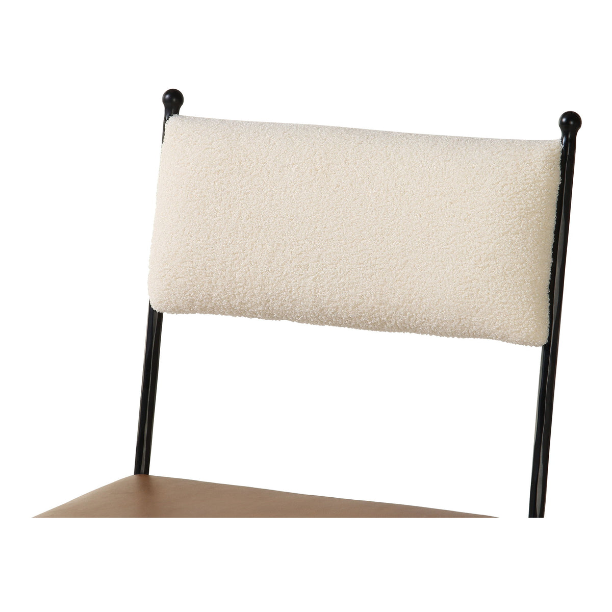 Posta - Dining Chair - Brown / Beige