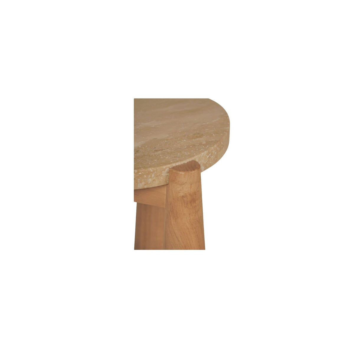 Pax - Outdoor Side Table - Natural