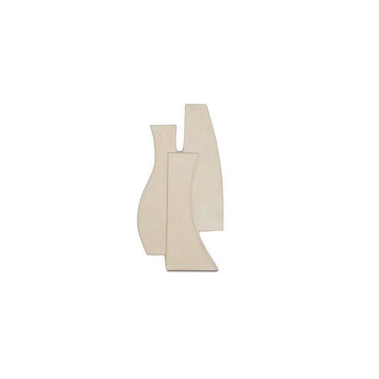 Ola - Wall Sculpture - Beige