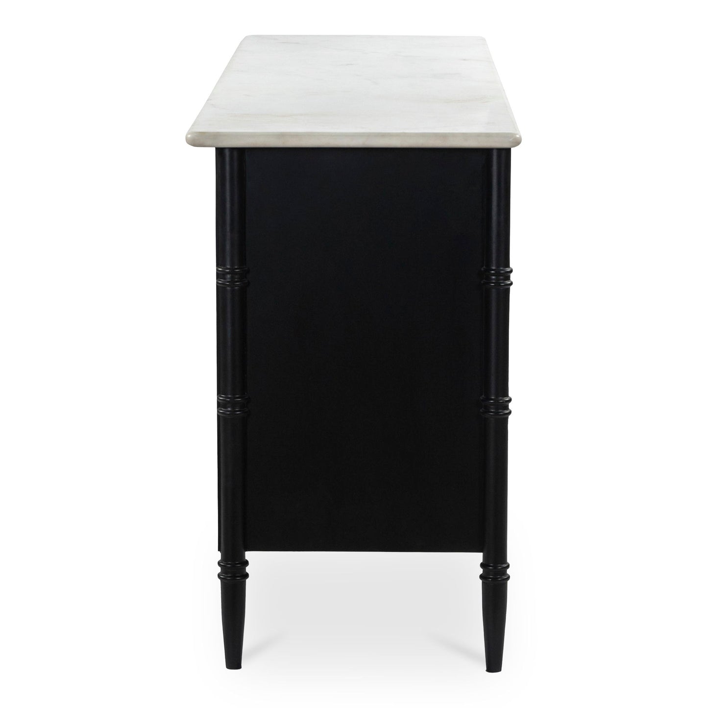 Eleanor - 6 Drawer Dresser - Black