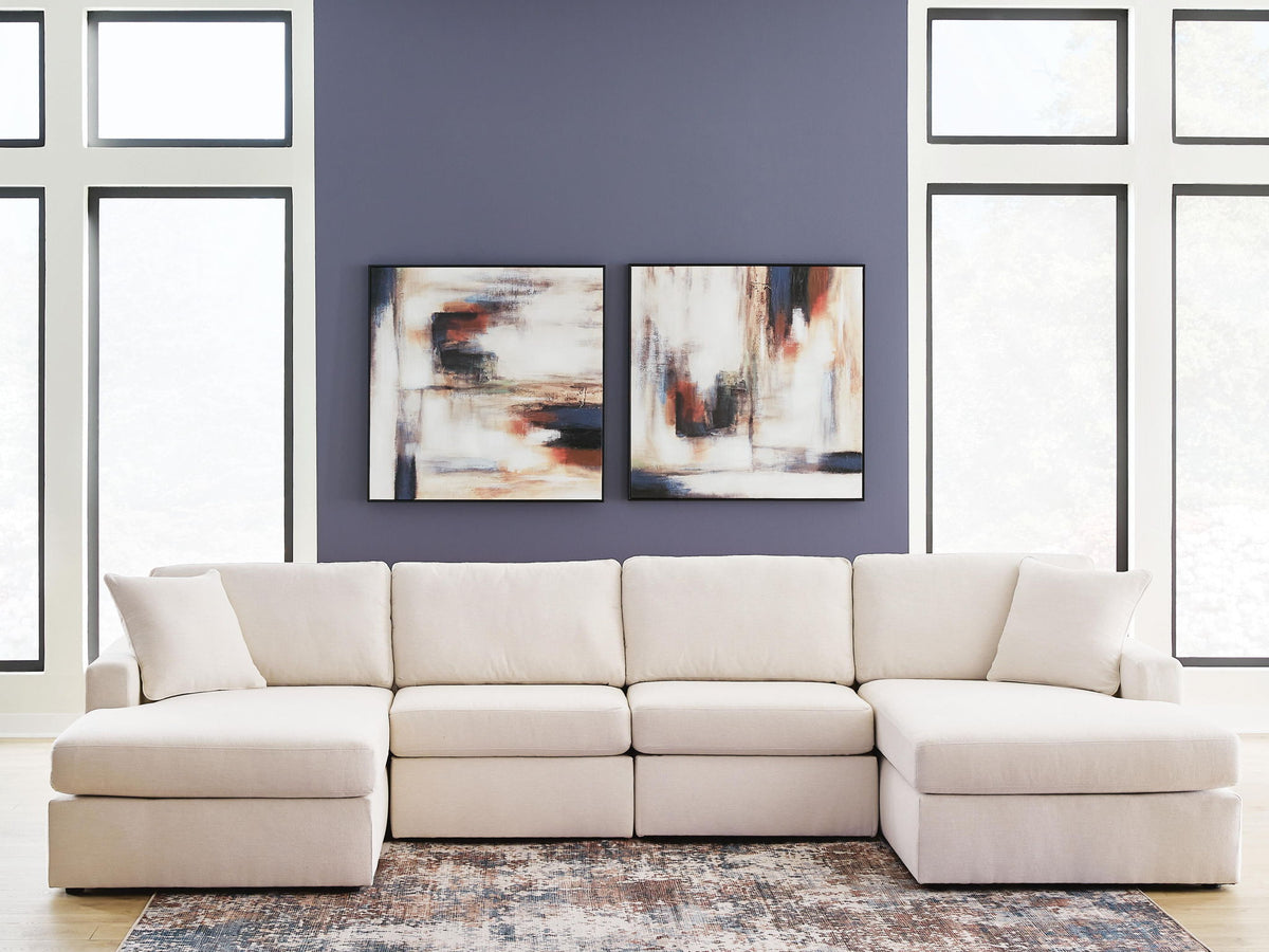 Modmax - 4 Piece Sectional
