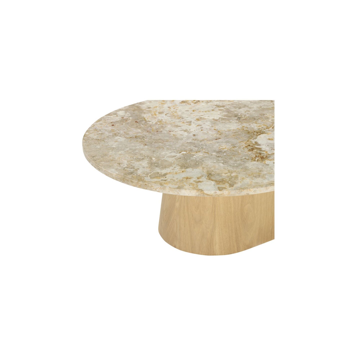 Carly - Coffee Table - Panther Stone