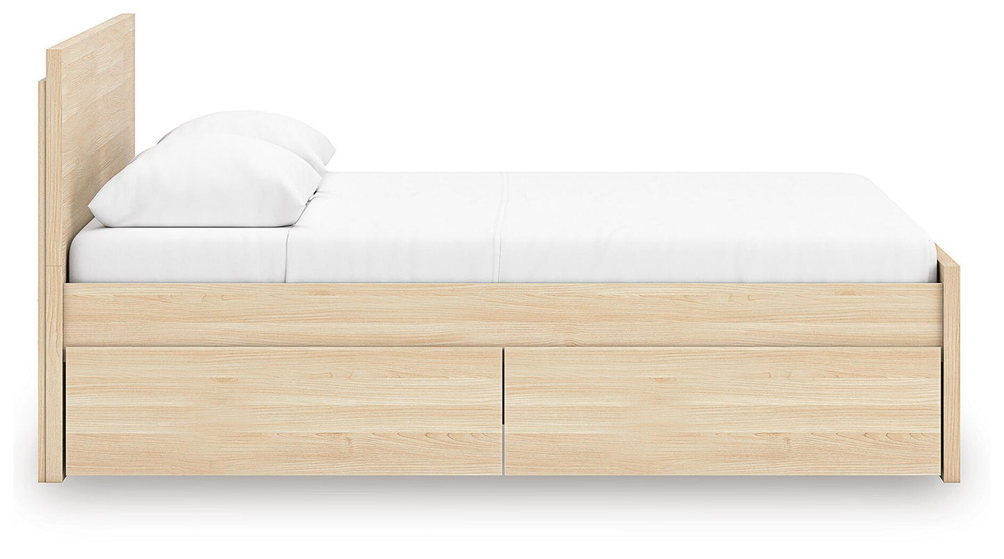 Onita - Panel Platform Bed