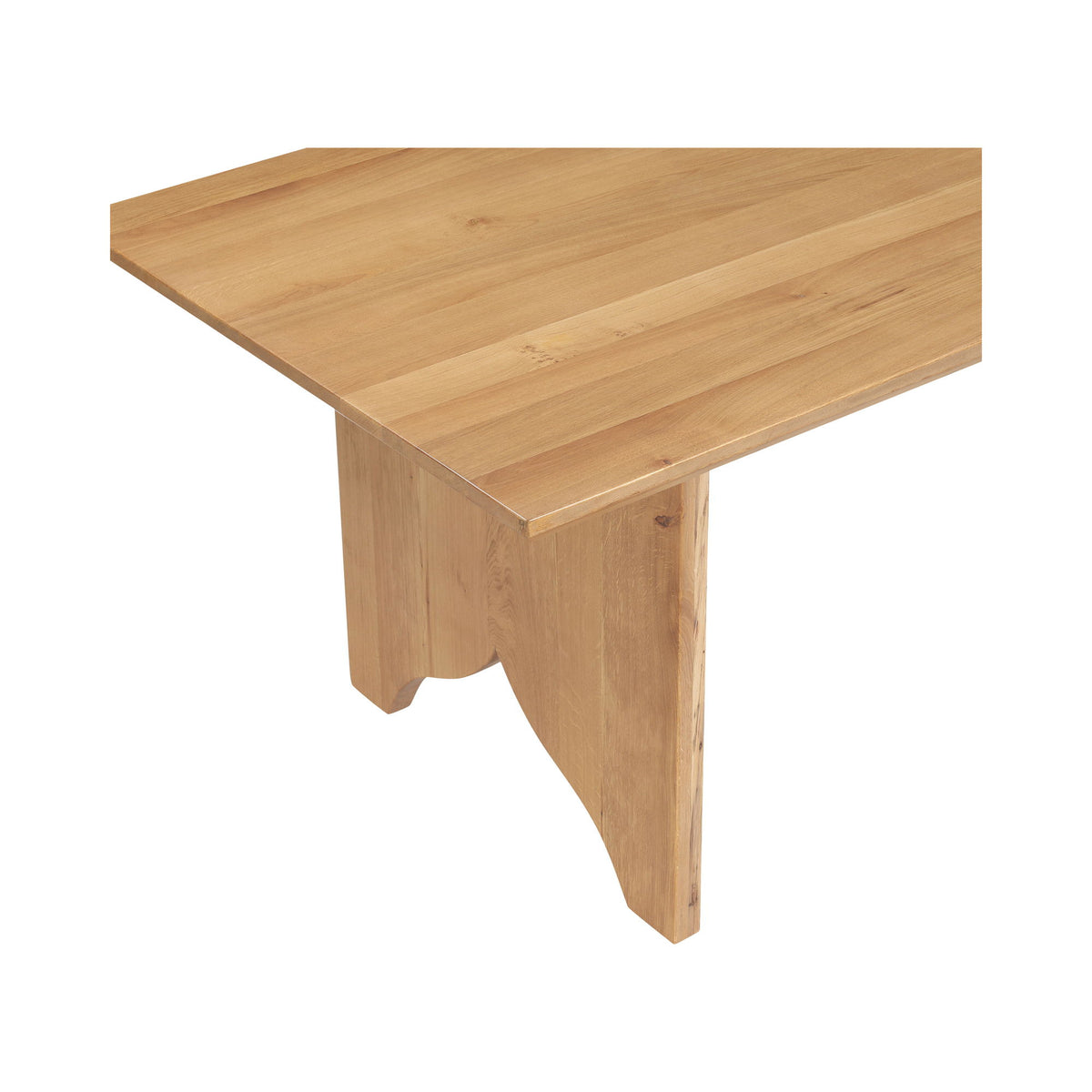 Lake - Dining Table - Natural