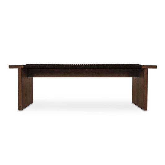 Merritt - Bench - Dark Brown