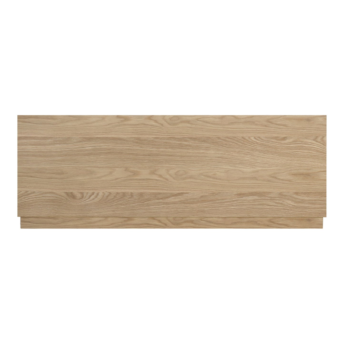 Round Off - King Bed - Natural Oak