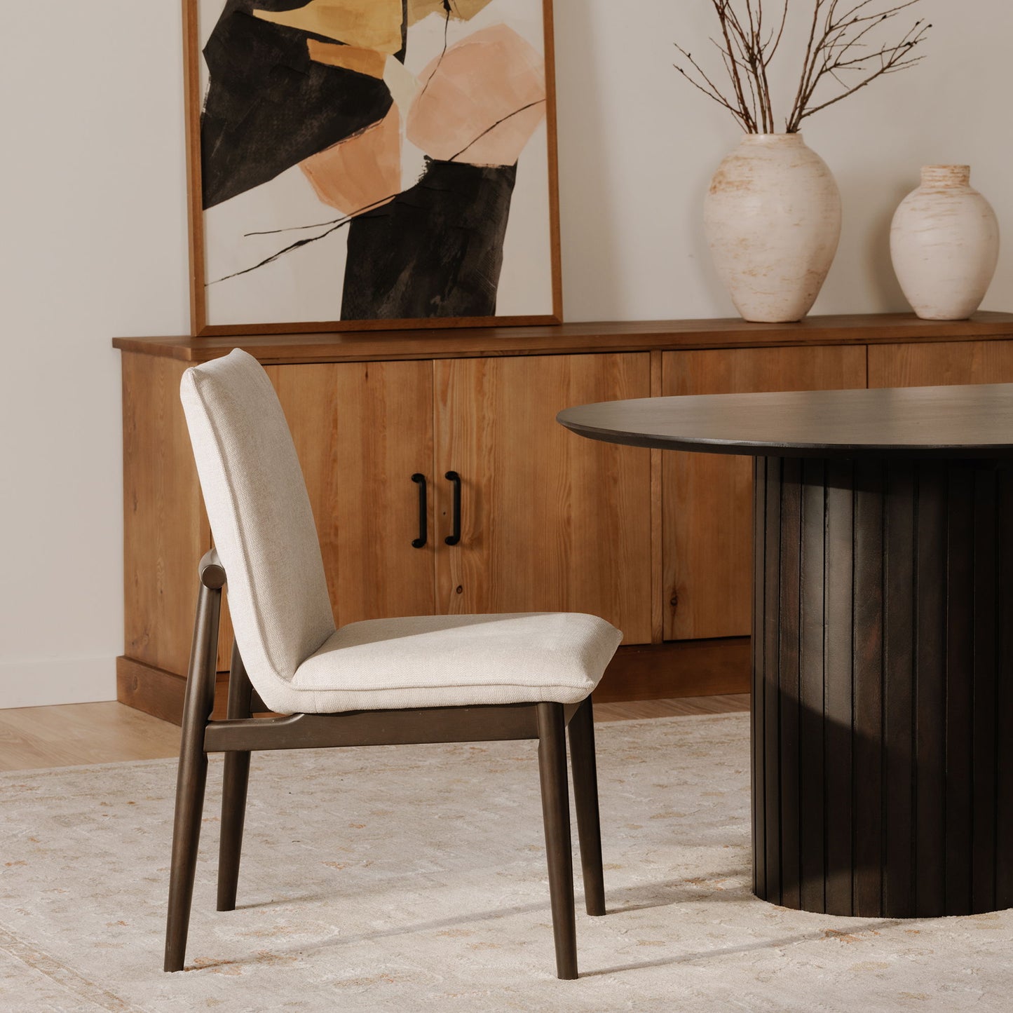 Charlie - Dining Chair (Set of 2) - Beige