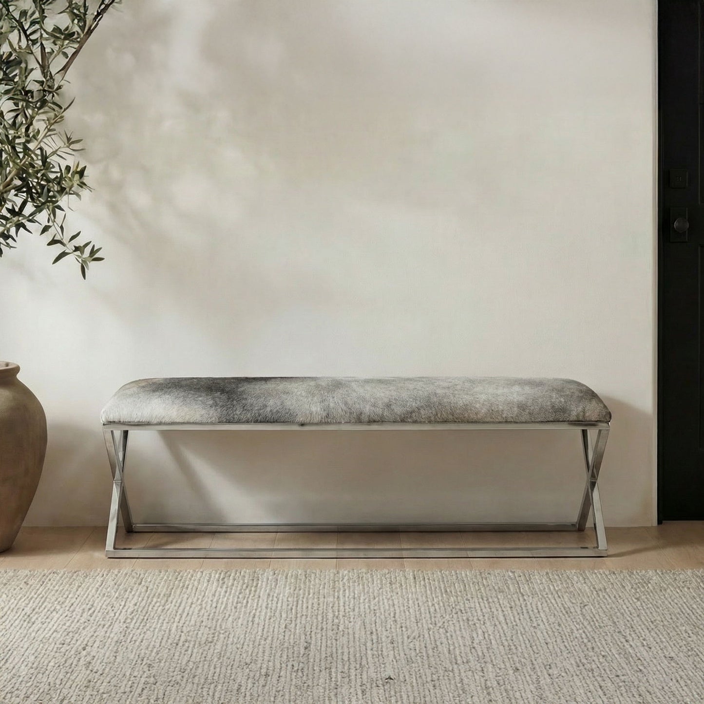 Rossi - Bench - Gray