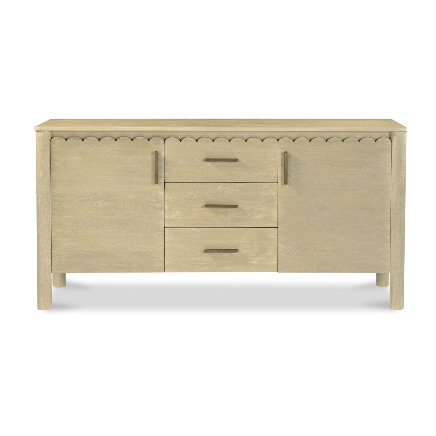Wiley - 3 Drawer Sideboard - Natural