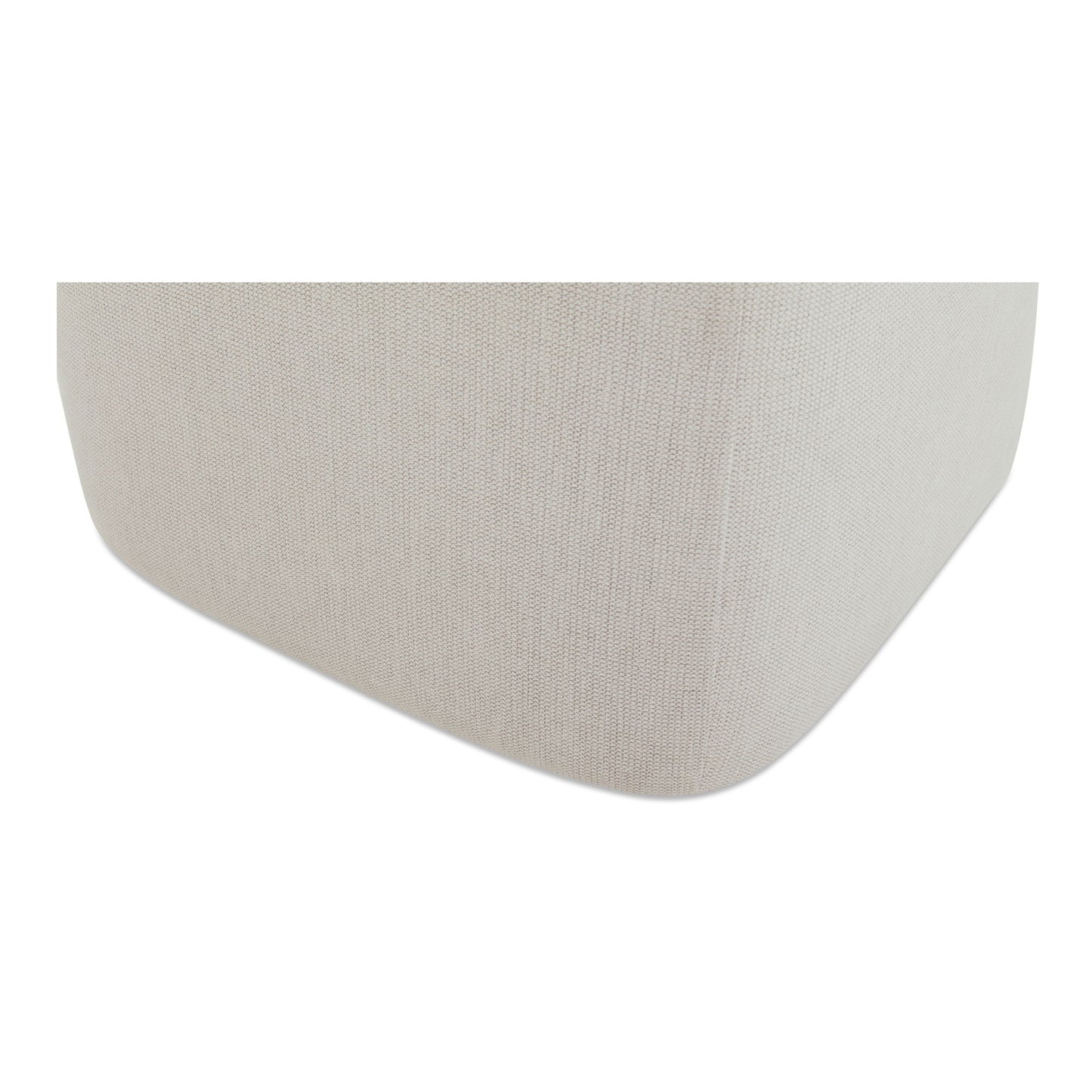 Larson - Fabric Rolling Dining Chair - Heather Gray