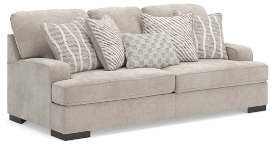 High Profile - Taupe - Sofa