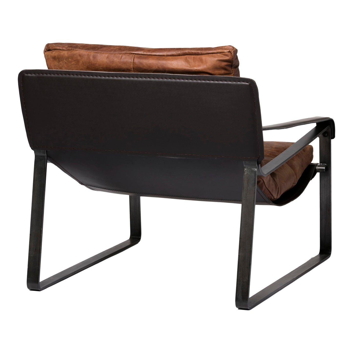 Connor - Club Chair - Light Brown