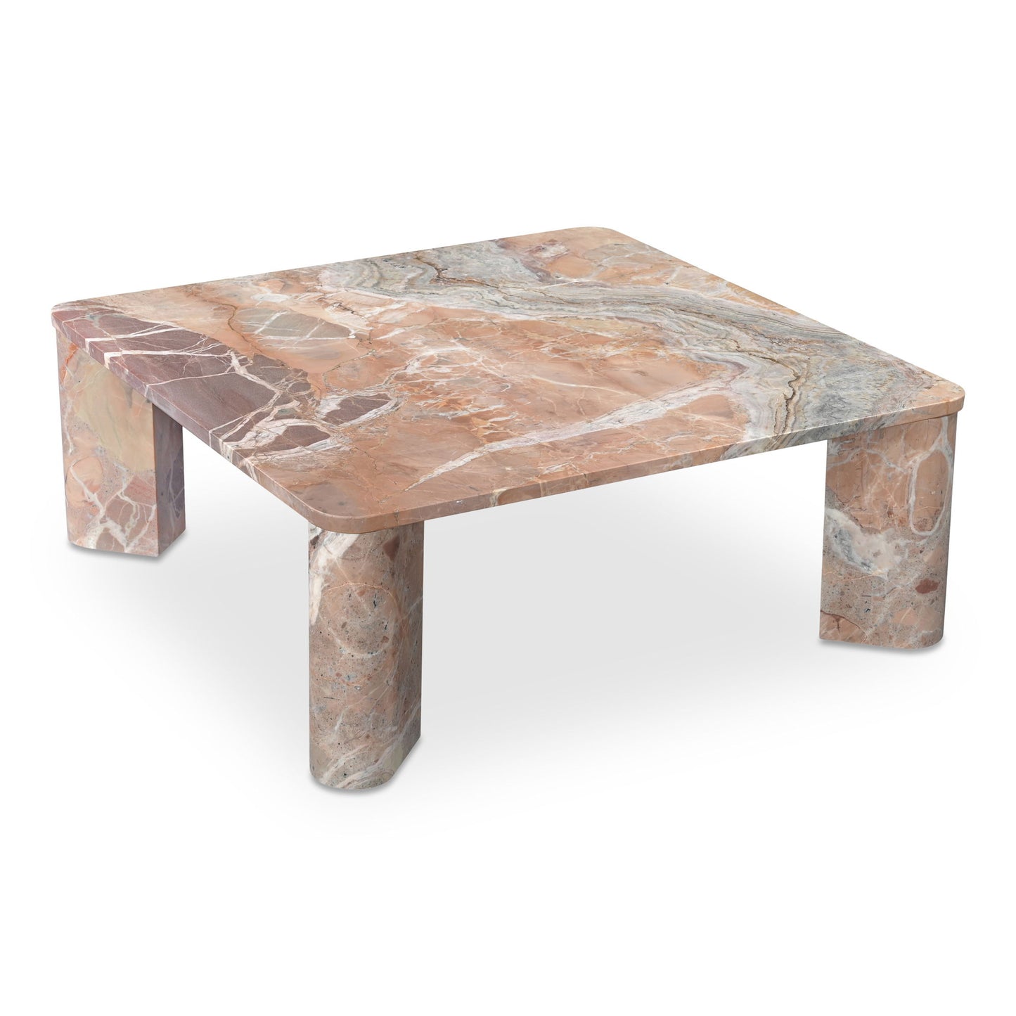 Segment - Coffee Table - Light Brown