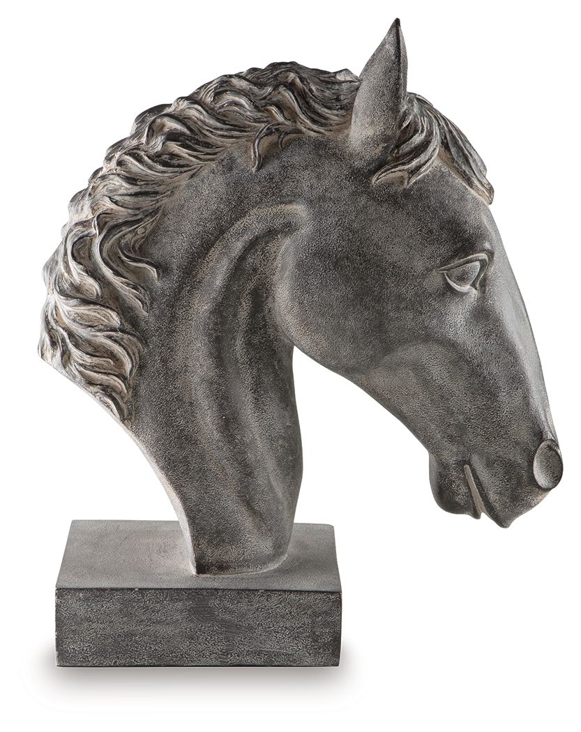 Carnlow - Antique Black - Sculpture