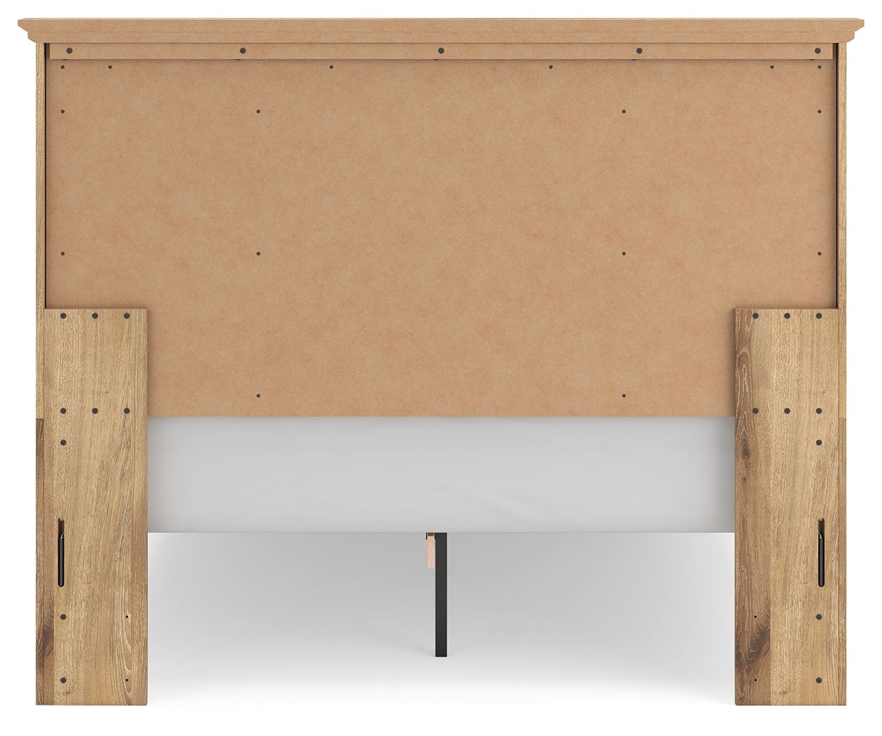 Makidern - Panel Storage Bed With Storage Footboard