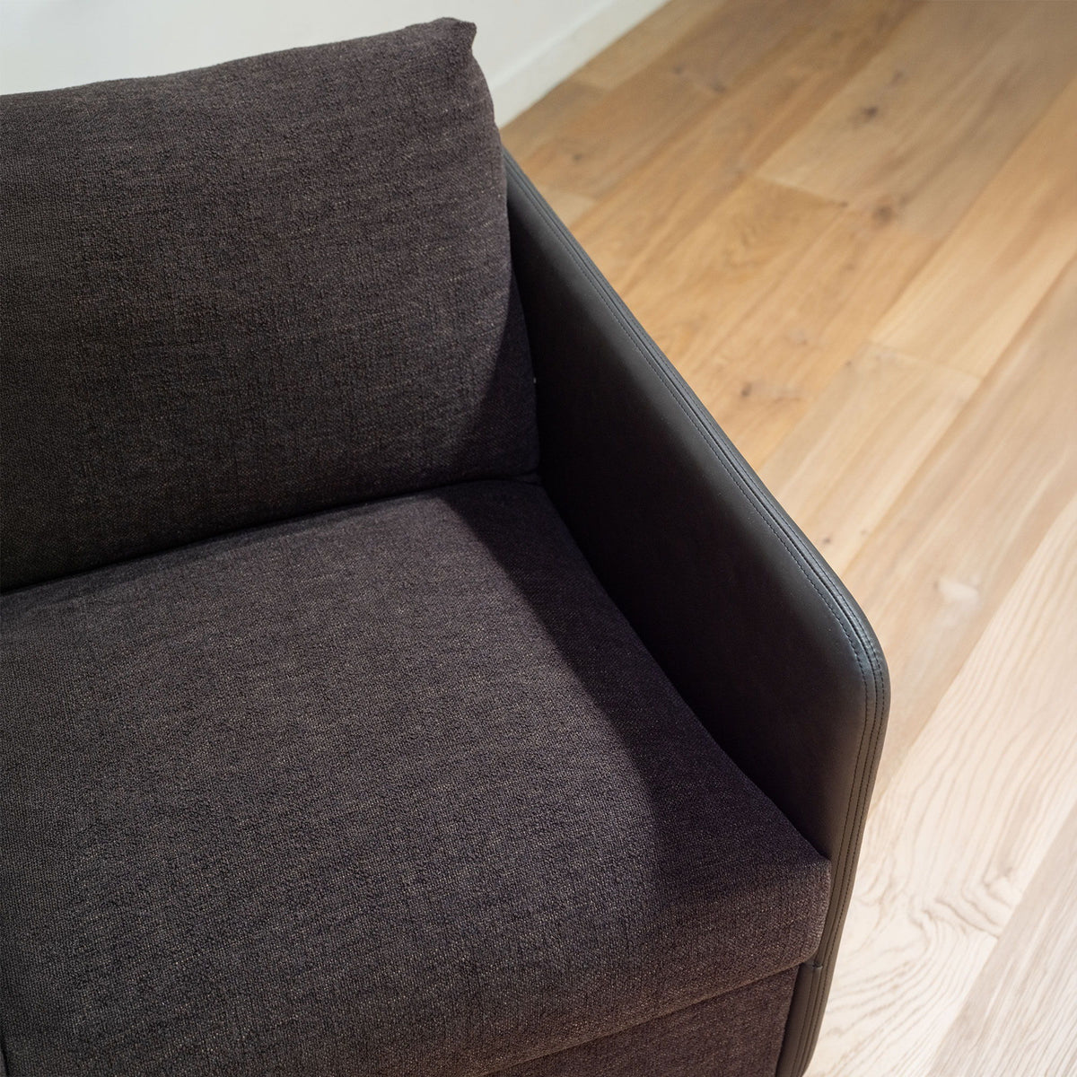 Teller - Accent Chair - Warm Black