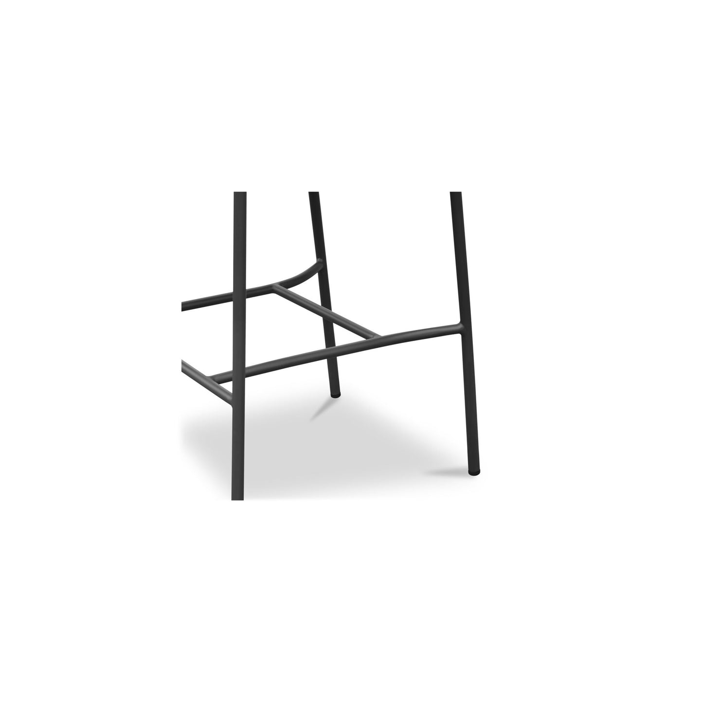 Zola - Outdoor Bar Stool - Dark Brown