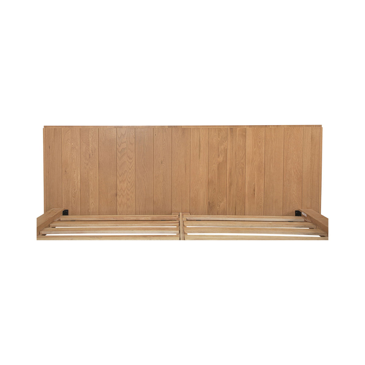 Plank - Queen Bed - Natural Oak