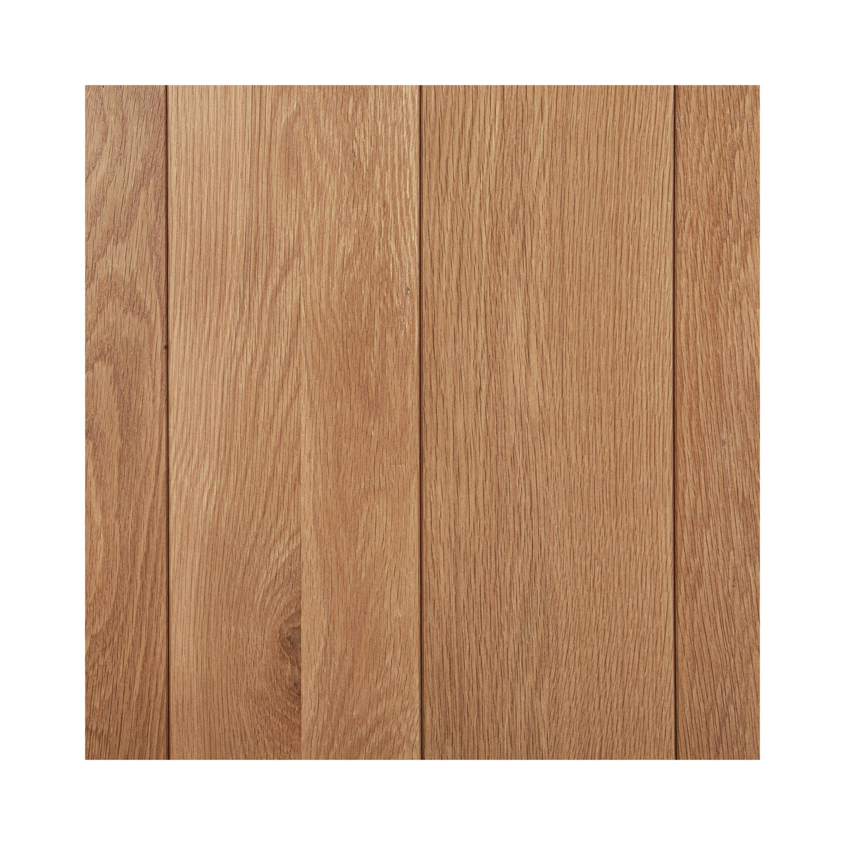 Plank - Queen Bed - Natural Oak