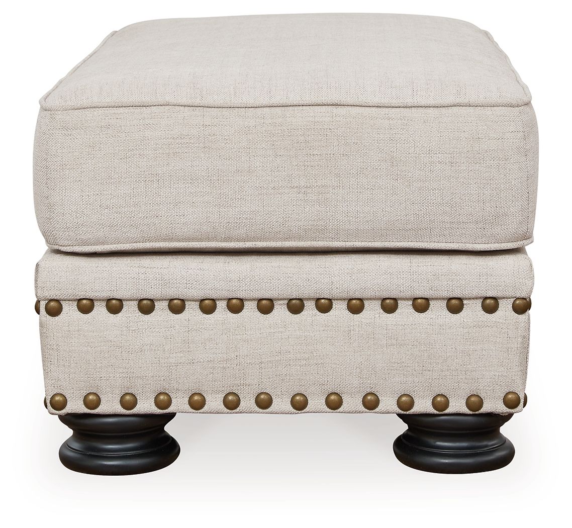 Merrimore - Linen - Ottoman