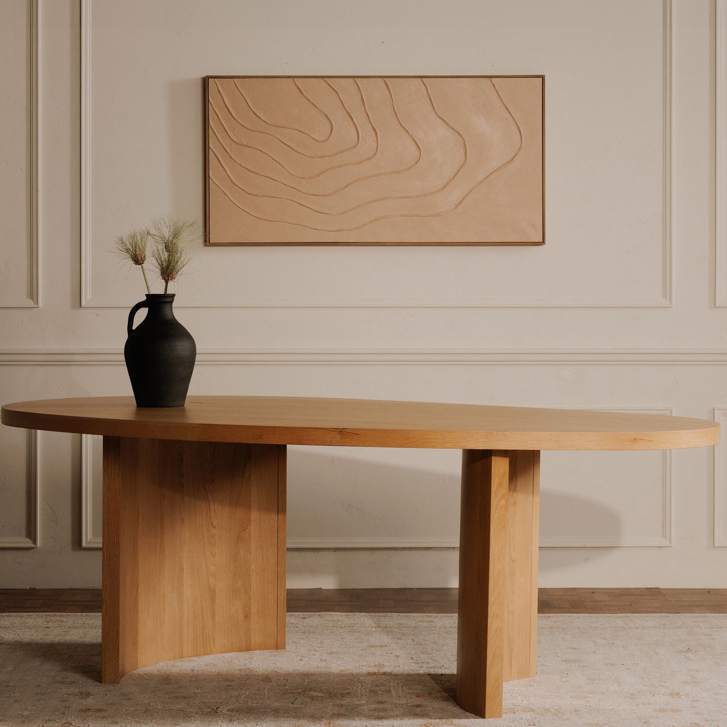 Louise - Dining Table - Natural