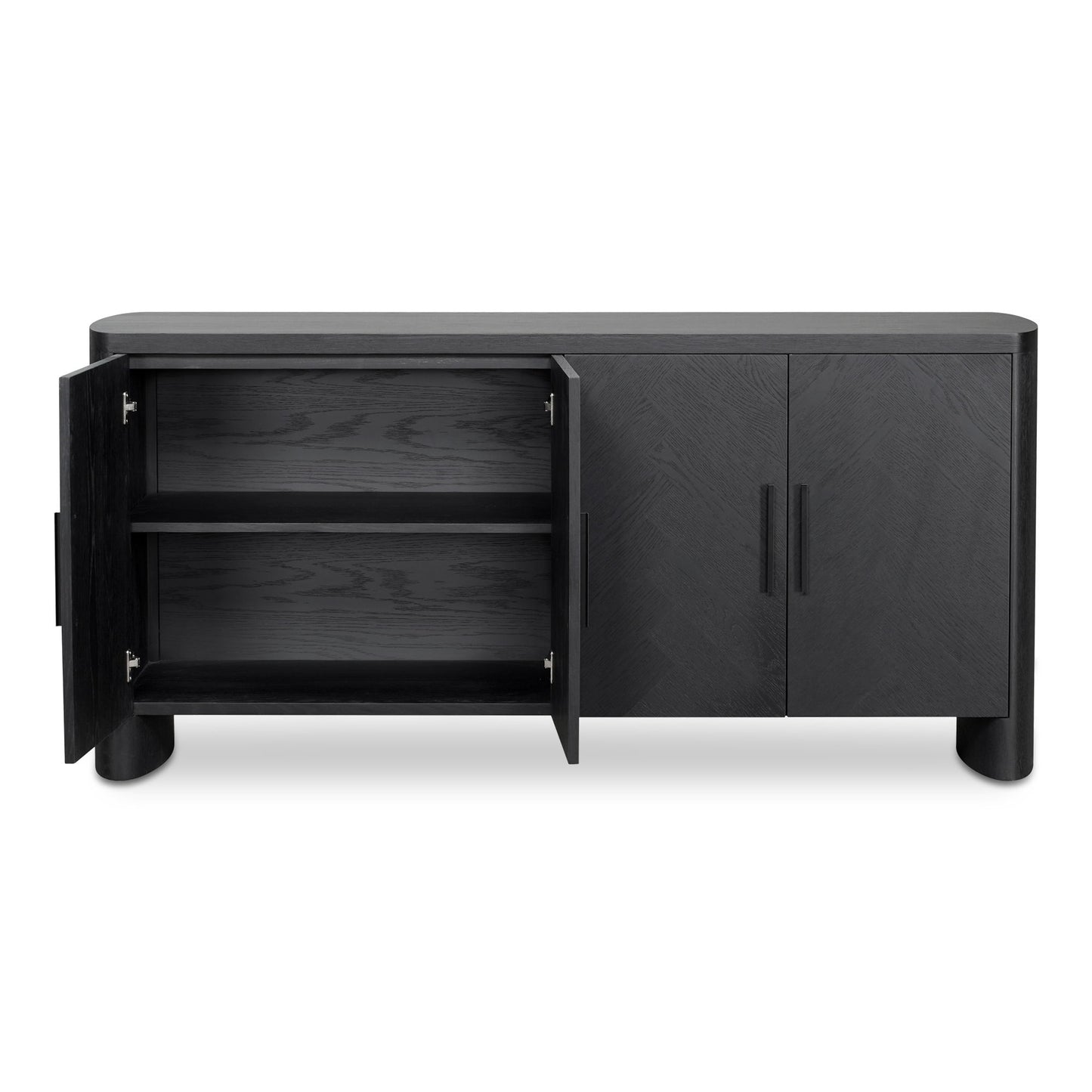 William - Sideboard - Black