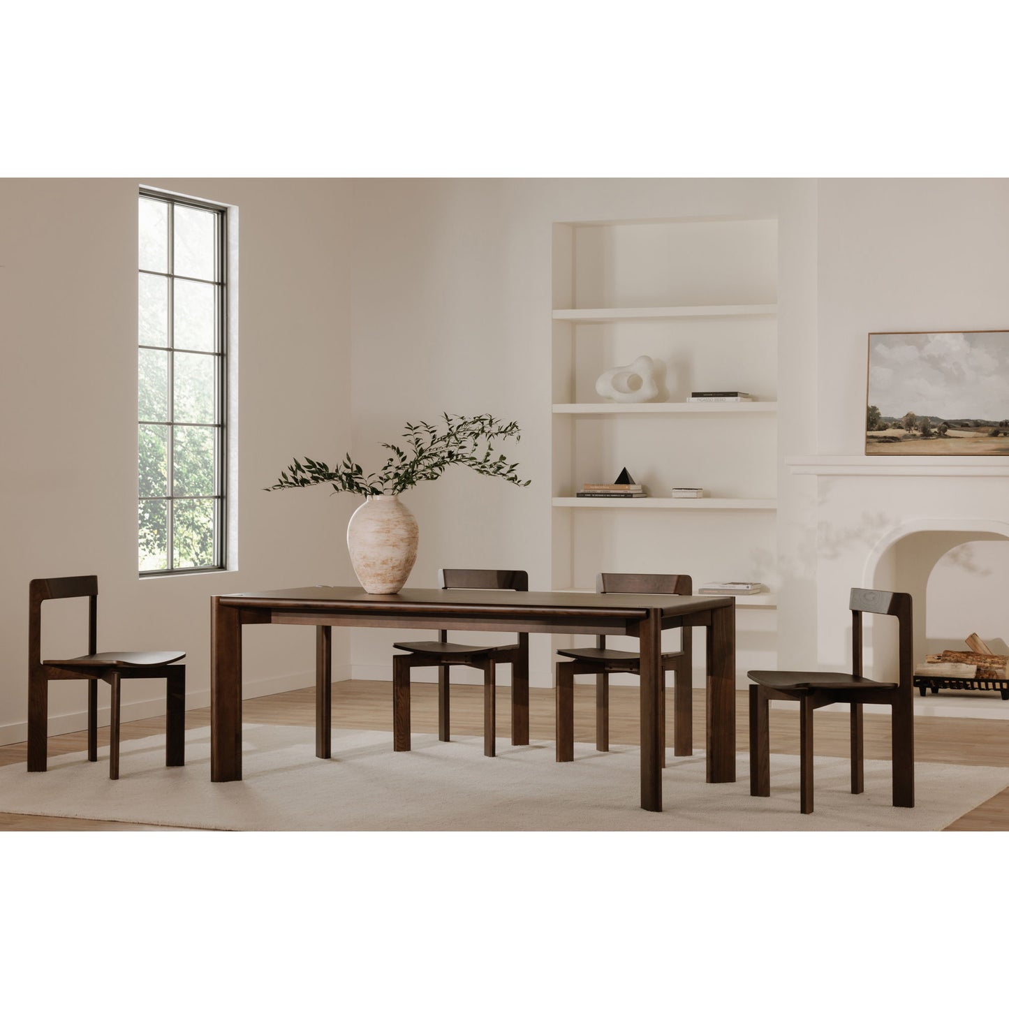Daifuku - Dining Chair (Set of 2) - Brown