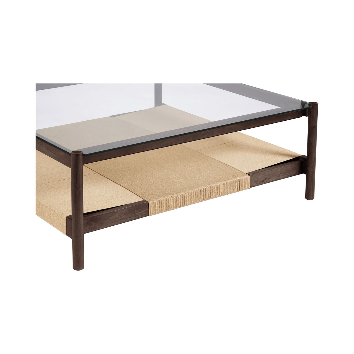 Walker - Coffee Table - Brown