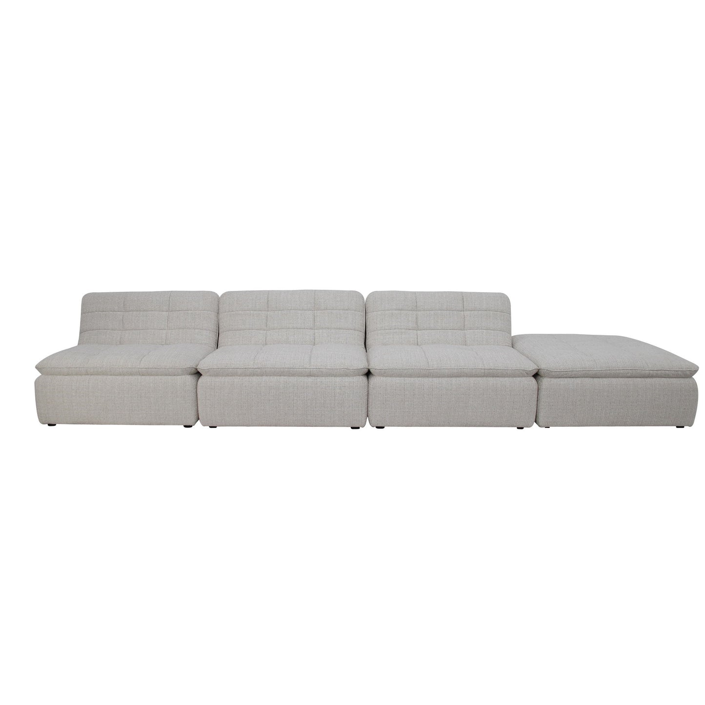 Lino - Lounge Modular Sectional - Beige