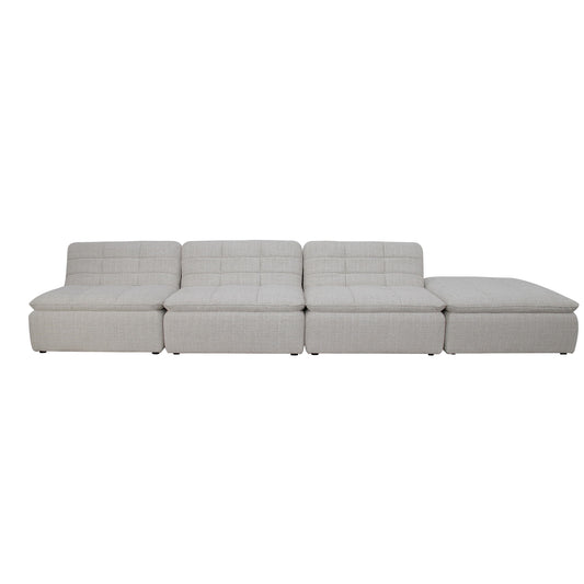 Lino - Lounge Modular Sectional - Beige